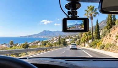 Zijn dashcams legaal in Spanje? Dit moet u weten
