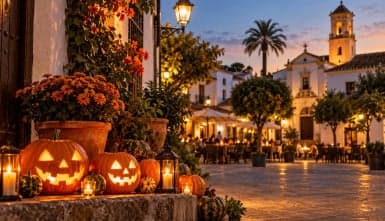 Halloween in Spanien: Wie wird es gefeiert, und was ist Día de Todos los Santos?