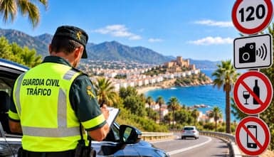Traffic Fines and Rules in Spain: What Drivers Need to Know