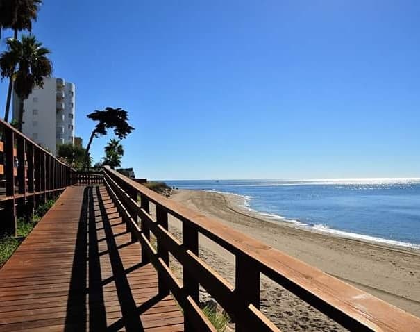 Küstenweg Senda Litoral in Calahonda