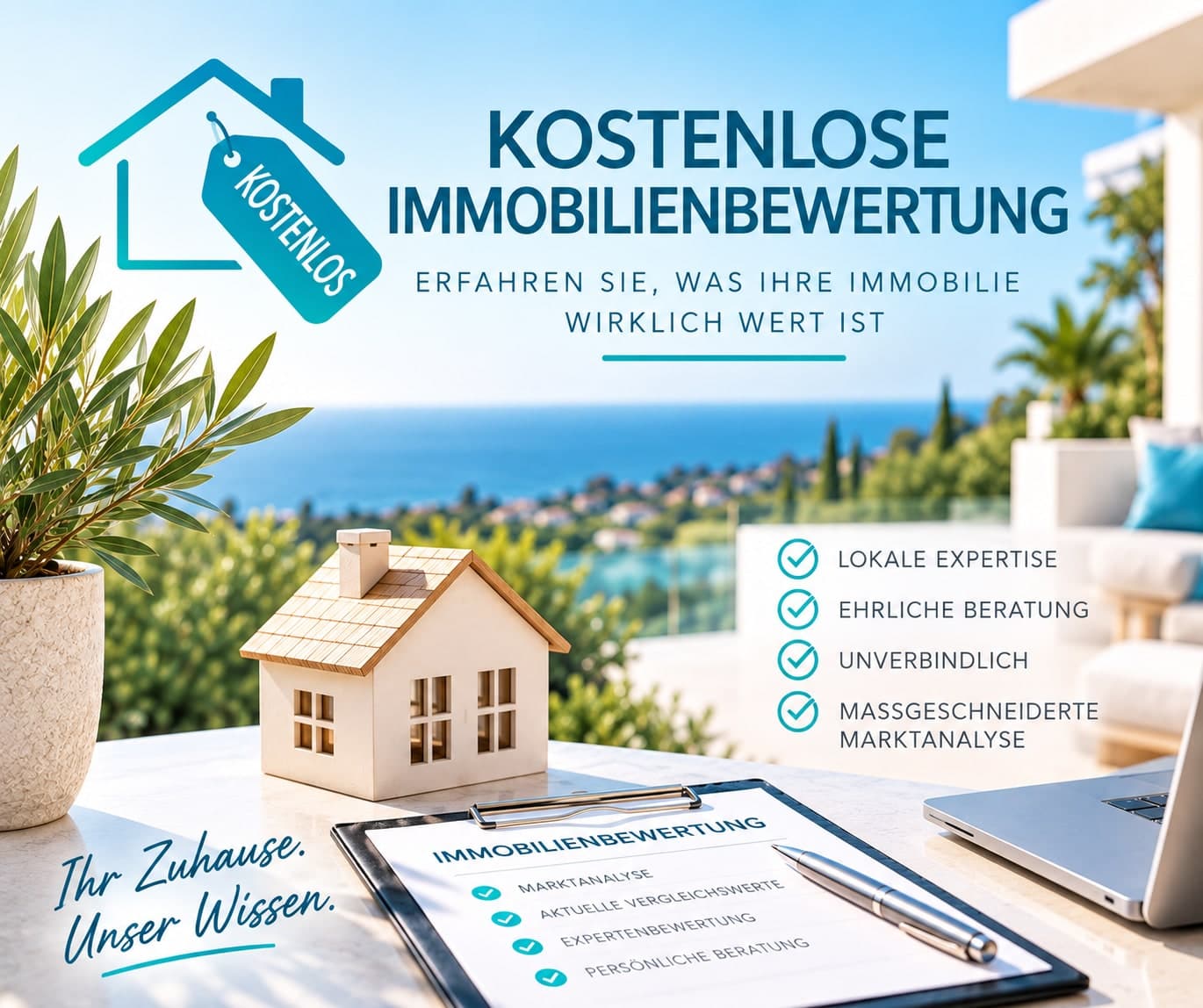 Anfrage Immobilienbewertung