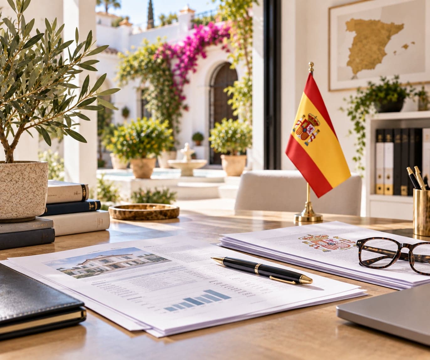 Steuerunterlagen und Dokumente für den Immobilienverkauf in Spanien