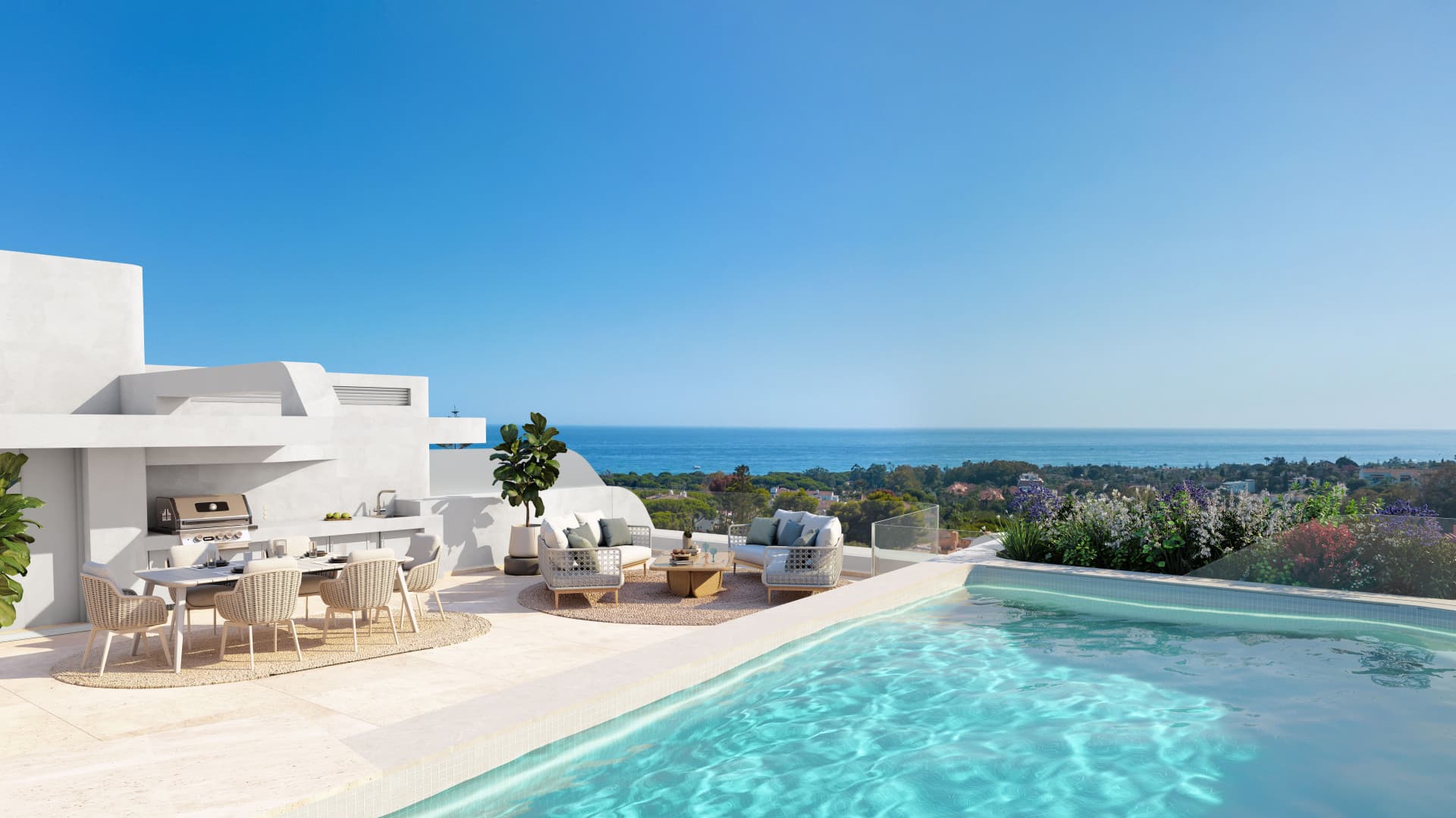 Apartamento en Marbella East – imagen principal