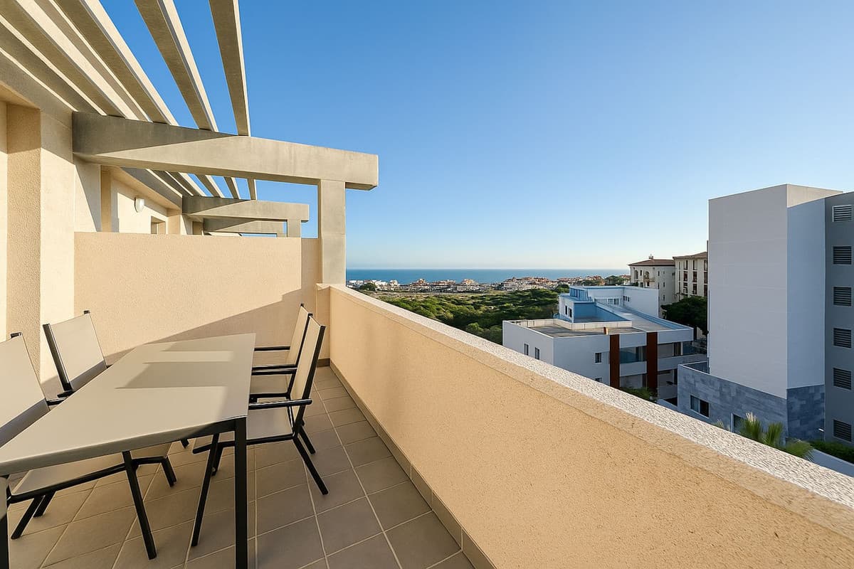 Duplex in Mijas Costa – Titelbild