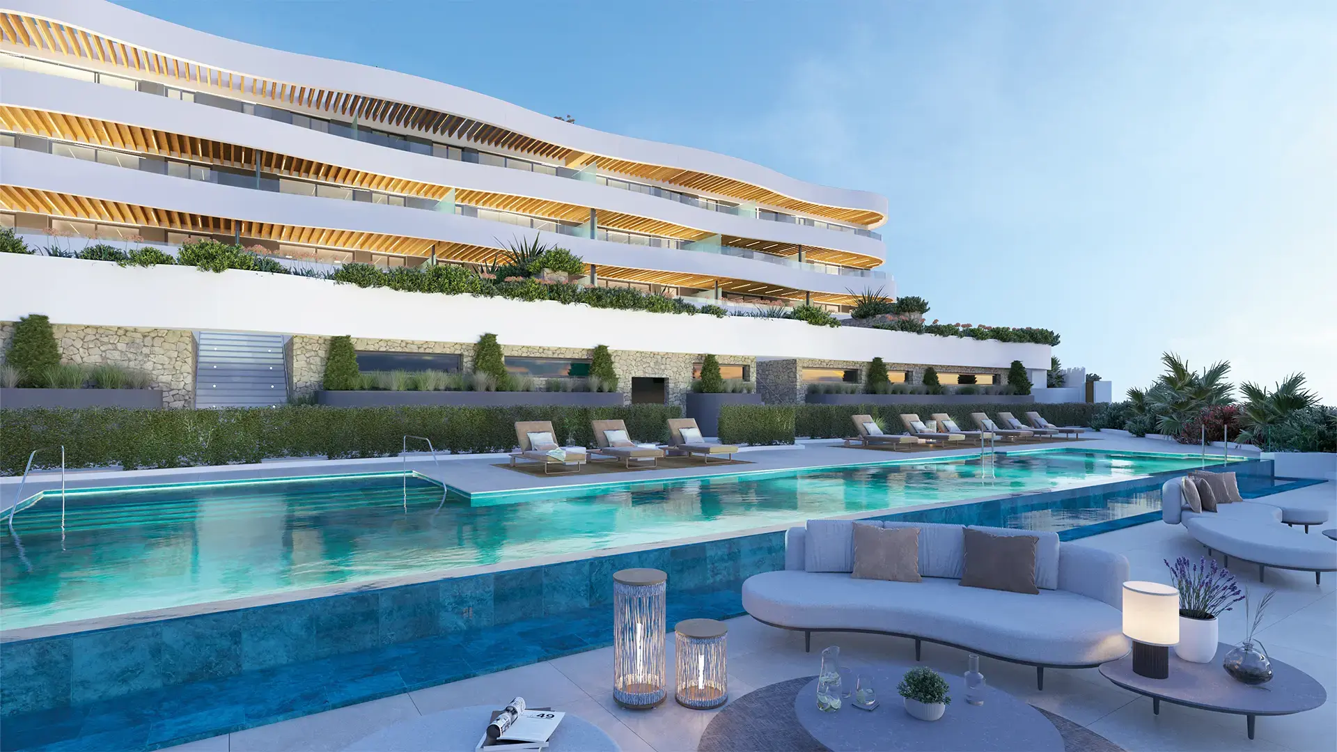 Apartment in Mijas Costa – 1/1