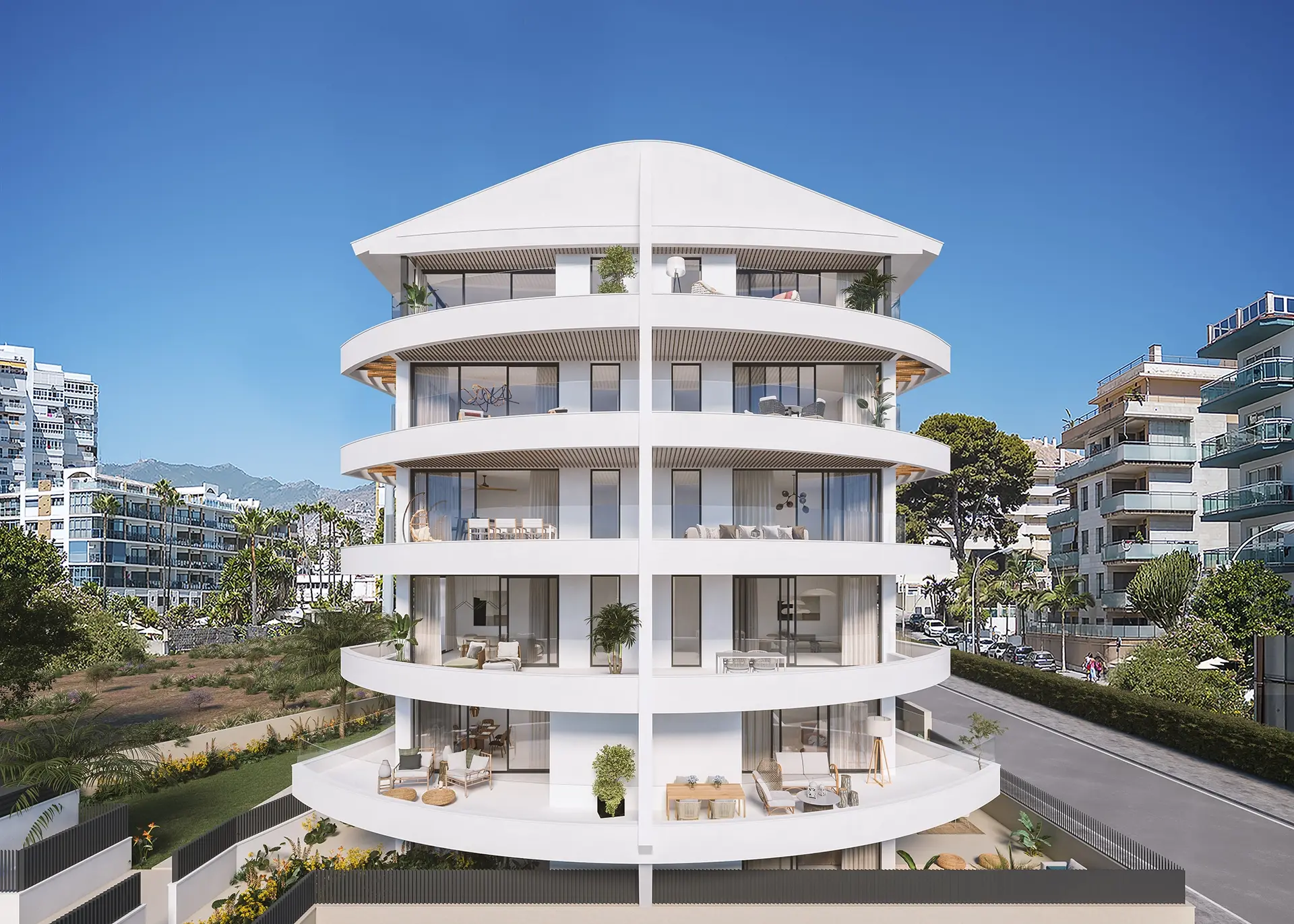 Apartment in Benalmadena – Titelbild