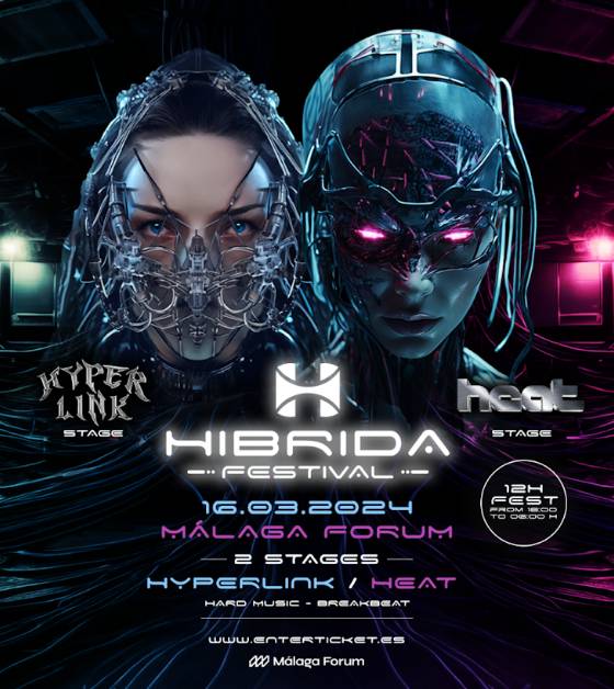 Hibrida festival electronic malaga 2024