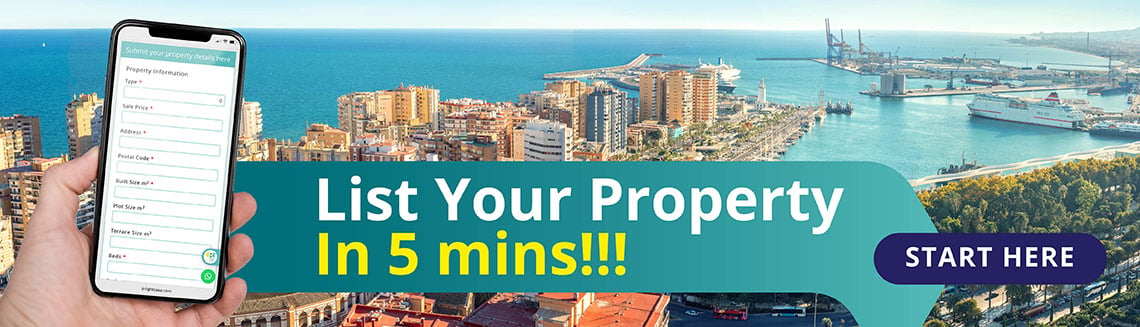 List Your Property In 5 min
