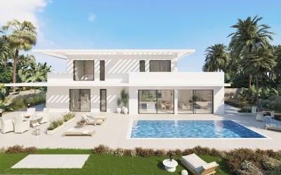 Right Casa Estate Agents Are Selling LUXURY VILLA WITH PARTIAL SEA VIEWS AND WALKING DISTANCE TO THE BEACH IN ESTEPONA! 
