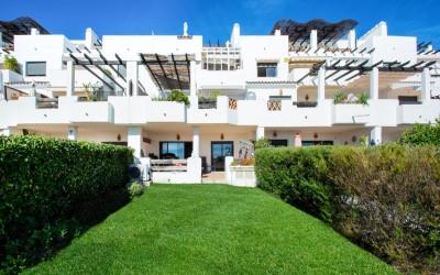 Right Casa Estate Agents Are Selling Espectacular apartamento en planta baja con vistas al mar y a Gibraltar en la Nueva Milla de Oro