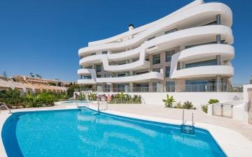 Right Casa Estate Agents Are Selling New Built Beachfront Apartment for sale in Mijas Costa!! 