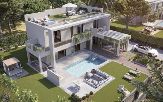 Right Casa Estate Agents Are Selling 832878 - Detached Villa For sale in La Paloma de Manilva, Manilva, Málaga, Spain
