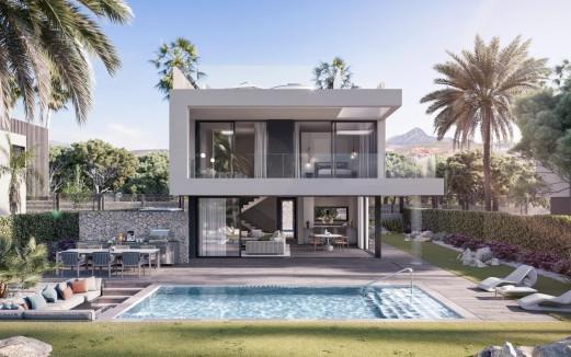 Right Casa Estate Agents Are Selling 835559 - Detached Villa For sale in New Golden Mile, Estepona, Málaga, Spain