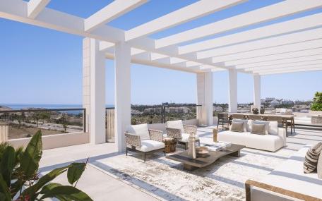 Right Casa Estate Agents Are Selling 834321 - Apartment For sale in Calanova Golf, Mijas, Málaga, Spain
