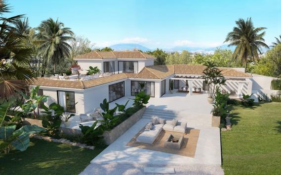 Right Casa Estate Agents Are Selling 834924 - Detached Villa For sale in Guadalmina Baja, Marbella, Málaga, Spain