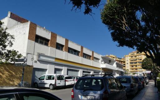 Right Casa Estate Agents Are Selling FREEHOLD -Old garage for renovation, construction of a new building, hotel or apartments in San Pedro de Alcántara.
