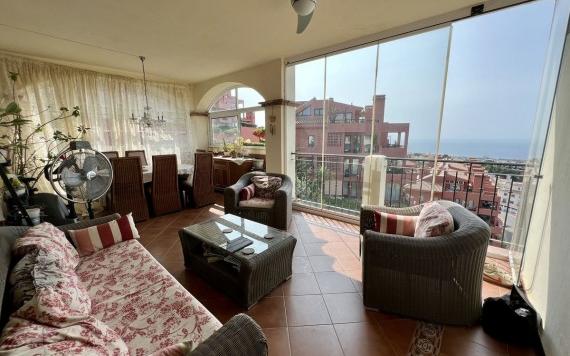 Right Casa Estate Agents Are Selling Apartment with fantastic panoramic sea views in Calahonda 