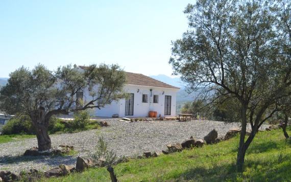 Right Casa Estate Agents Are Selling Lovely south west facing Finca set in the foothills of the Sierra de las Nieves in Tolox