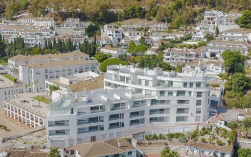 Right Casa Estate Agents Are Selling For sale in Mijas Pueblo! Luxury new boho style apartment. 