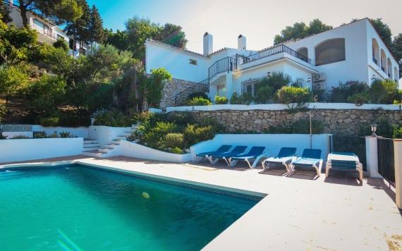 Right Casa Estate Agents Are Selling THE MOST PRECIOUS AND AUTHENTIC ANDALUSIAN VILLA IN MIJAS! 