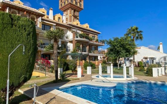 Right Casa Estate Agents Are Selling Beautifully presented Andalucian-style townhouse in Mijas. 