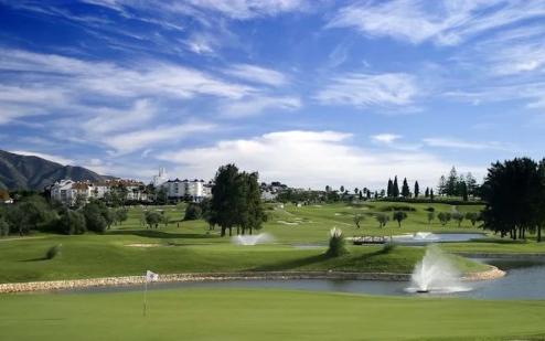 Right Casa Estate Agents Are Selling Front line golf plot a1500sqm plot, permission for a 300sqm build excluding patios and terraces in Mijas Golf