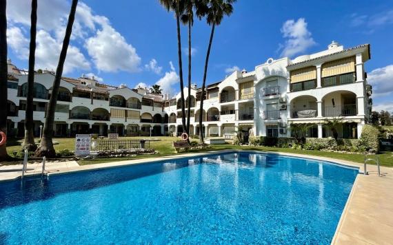 Right Casa Estate Agents Are Selling Spacious ground floor apartment on the first line of Golf in Mijas Golf