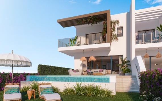 Right Casa Estate Agents Are Selling Stunning New Townhouses For Sale In El Chaparral, Mijas Costa!