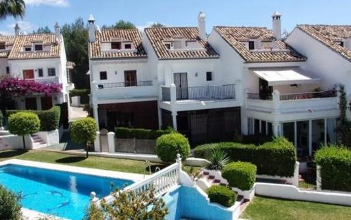 Right Casa Estate Agents Are Selling Fantastic townhouse completely renovated in Nagüeles, Marbella