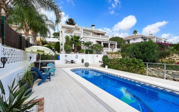 Right Casa Estate Agents Are Selling Charming villa located in Cerros del Aguila, Mijas Costa