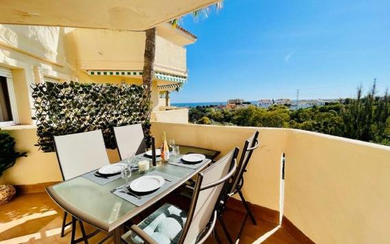 Right Casa Estate Agents Are Selling Bright 2 bedroom apartment with sea view in Riviera del Sol