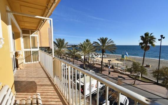 Right Casa Estate Agents Are Selling Luminous apartment on the first line of the beach in Fuengirola