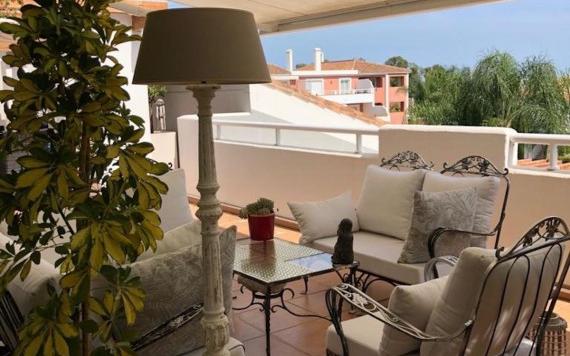 Right Casa Estate Agents Are Selling Stunning 2 bedroom penthouse duplex in Atalaya