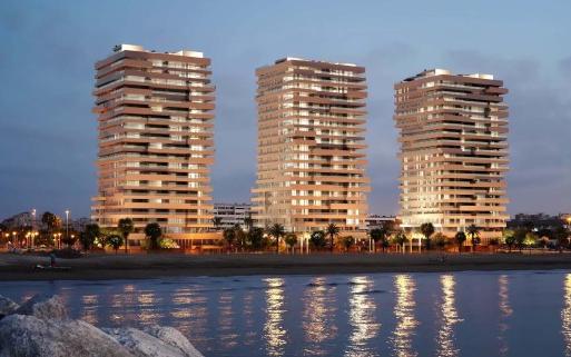 Right Casa Estate Agents Are Selling ¡Promoción única en venta en primera línea de playa en Málaga! 