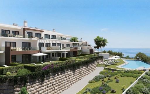 Right Casa Estate Agents Are Selling New complex of 74 apartments of 2 and 3 bedrooms, on three levels, divided on 7 residential buildings and located in a gated residential community.