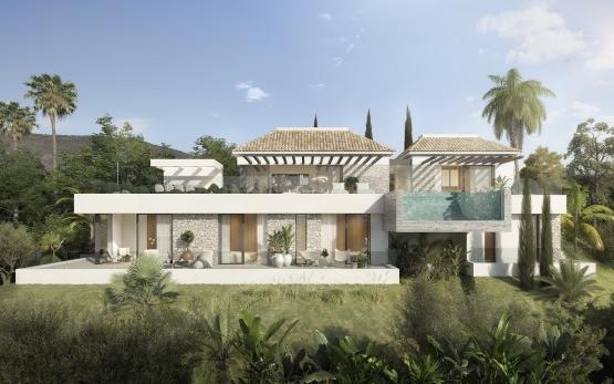Right Casa Estate Agents Are Selling Villa en PRIMERA LINEA DE GOLF con 4 dormitorios y amplias terrazas en Mijas Golf.