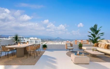Right Casa Estate Agents Are Selling Estepona New Apartments For Sale Close To City Center