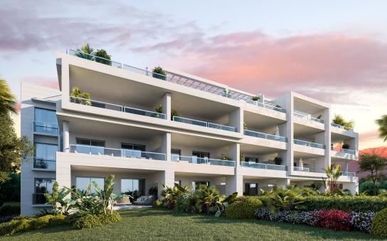 Right Casa Estate Agents Are Selling ¡Apartamentos de nueva construcción en primera línea de golf a la venta en Mijas Costa! 