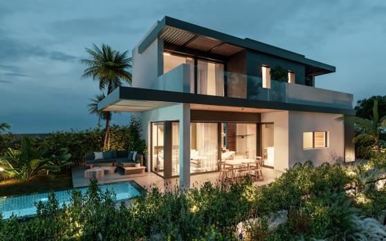 Right Casa Estate Agents Are Selling Amazing 4 bedroom new development Villa for sale in New Golden Mille, Estepona! 