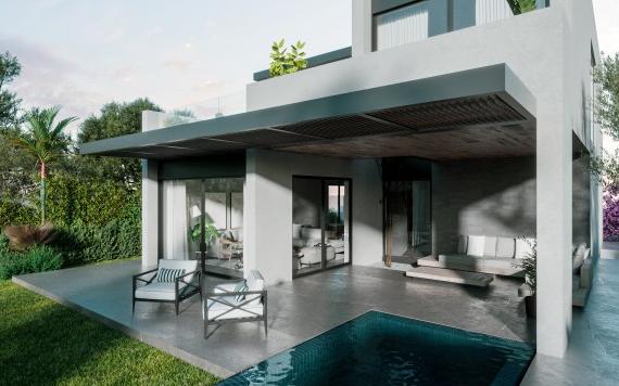 Right Casa Estate Agents Are Selling Amazing 4 bedroom new development Villa for sale in New Golden Mille, Estepona! 