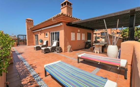 Right Casa Estate Agents Are Selling Impressive  three bedroom duplex penthouse in Sierra Blanca, Marbella