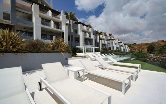 Right Casa Estate Agents Are Selling Penthouse has breath taking views over Mijas and the coast.