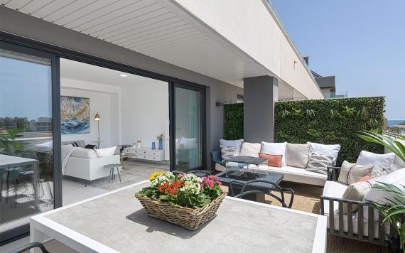 Right Casa Estate Agents Are Selling 829506 - Atico - Penthouse For sale in Los Alamos, Torremolinos, Málaga, Spain