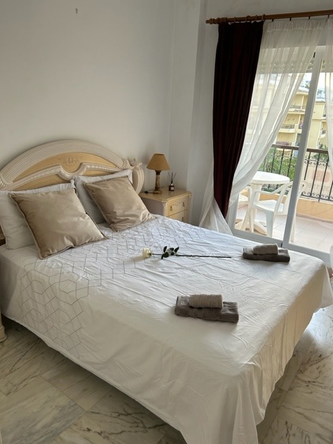 bedroom with terrace