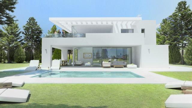 818505 - Villa independiente en venta en Mijas Golf, Mijas, Málaga, España