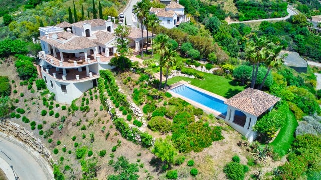 828590 - Villa For sale in Monte Mayor, Benahavís, Málaga, Spain