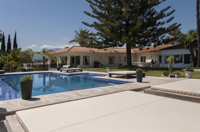 570520 - Villa For rent in Elviria, Marbella, Málaga, Spain