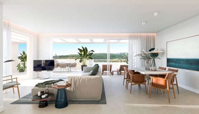 New Apartments for sale Casares Malaga (5)