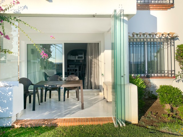 827251 - Garden Apartment For sale in Miraflores, Mijas, Málaga, Spain
