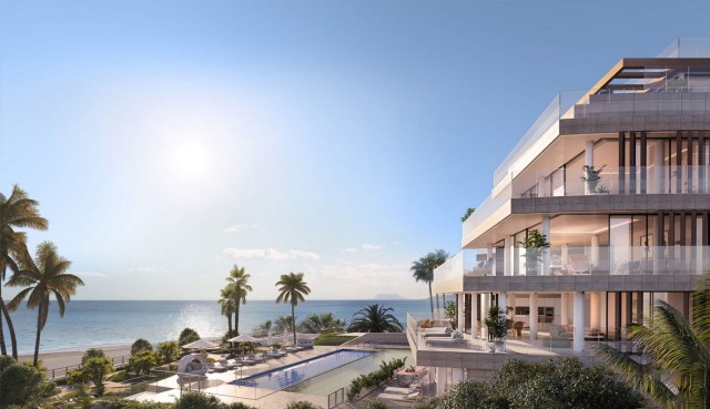 828665 - Duplex Penthouse For sale in Estepona Playa, Estepona, Málaga, Spain